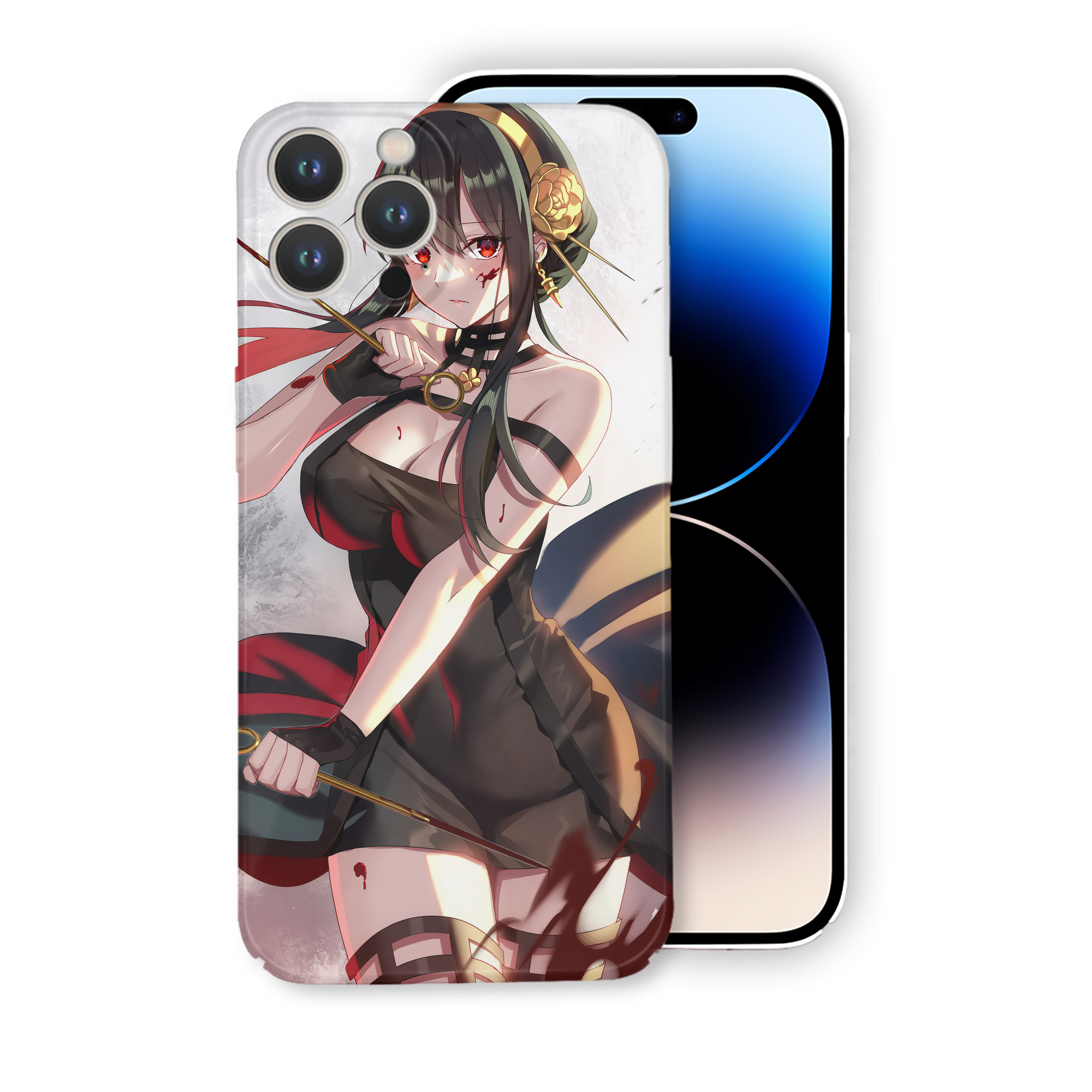 （画像用） SPY×FAMILY间谍家家酒 【iPhone 14シリーズ対応】ハードケース